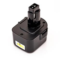 Bateria zamienna DeWalt DE9074, DE9274, DW9072 12V 2,0Ah NiMH do elektronarzędzi DW12K, DW907K2, DW927K2, DW940K, DW956K2, DW980K2H