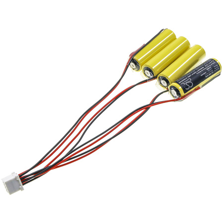 Bateria zamienna do Yaskawa HW0470360-A 3,6V 2400mAh x 4 Litowa do Yaskawa Motoman Robot 149689-1 - CS-YMP149SL