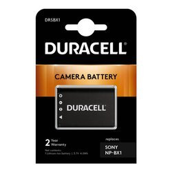 Bateria Duracell DRSBX1 3,7V 1090mAh Li-Ion - Sony NP-BX1, CYBER-SHOT, ACTION-CAM, HANDYCAM, MV1 Musik