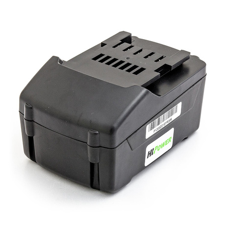 Bateria zamienna Metabo 6.25457.00, 6.25459, 6.25468, 6.25469.00, 6.25499.00, 6.25527 18V 4.0Ah Li-Ion do elektronarzędzi ASE 18 LTX BF, 18 LTX 90 BHA, 18 LT BS, 18 BS, 18 LTX Impuls BS