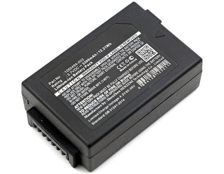 Bateria zamienna skanera Teklogix 1050494, 1050494-002, WA3006, WA3020 3,7V 3300mAh Li-Ion do 7525, 7525C, 7527, Workabout Pro G1/G2/G4