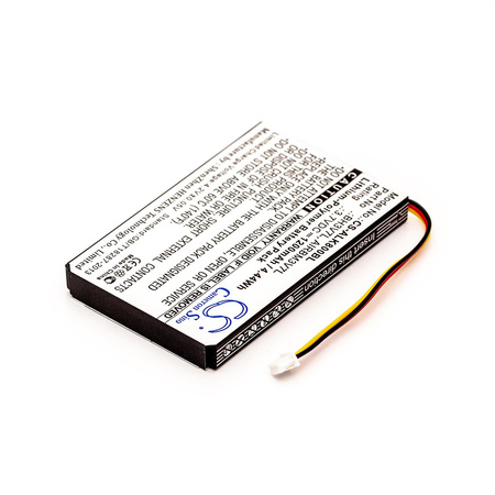Bateria zamienna do AUTEC R0BATT00E0018, AIRBM3V7L, BH3V7L 3,7V 1200mAh do pilota Air A4, Air A6, Air A8