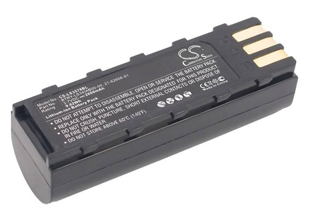 Bateria zamienna skanera SYMBOL 21-62606-01, BTRY-LS34IAB00-00 3,7V 2600mAh do DS3478, DS3578, DSS3478, LS3478, LS3578, XS3478