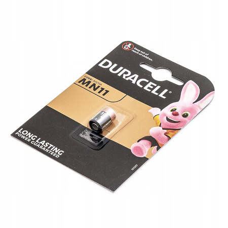 Bateria alkaliczna Duracell MN11, A11, GP-11A, L1016, L1016F 6V 1B