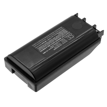 Bateria zamienna do Akerstroms BC85 BC95 932482-000 7,4V 3400mAh Li-Ion T-Rx200P M-200J RMC31