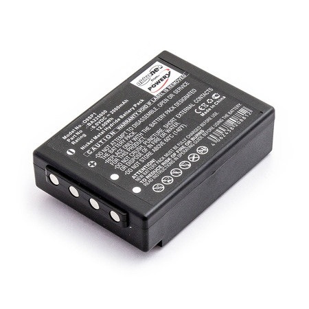 Bateria zamienna do HBC Radiomatic Fub05AA 6V 2000mAh PM237745002, FUA31, FUA32, FUA05, FUB05XL, RHB0620KO