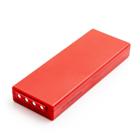 Bateria zamienna do HBC Radiomatic FUB10AA 2x6V 2000mAh FUB10XL, PM471560, PM458017, FUA34, FUA37, CS-FAB210BL