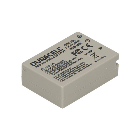 Bateria Duracell DRC10L 7,4V 950mAh Li-Ion - Canon NB-10L, PowerShot