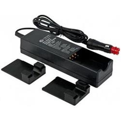 Oryginalna ładowarka samochodowa HBC Radimatic QA109300 10-30VDC do FUB05AA, BA225030, BA225000, BA205000