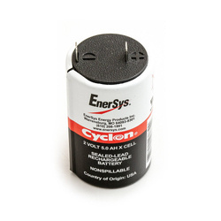 Akumulator 0800-0004 Enersys Hawker Cyclon Cell X 2V 5.0Ah bezobsługowy