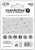 Akumulatorki AA / R06 everActive NiMH 1,2V 2600 mAh ready to use 4B