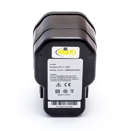 Bateria zamienna AEG 48-11-1000, 48-11-1014, 48-11-1024 14,4V 3.0Ah NiMH do elektronarzędzi BBM 14 STX, BBS 14 X, BDSE 14 STX, BSB 14 STX, SB2E 14 STX