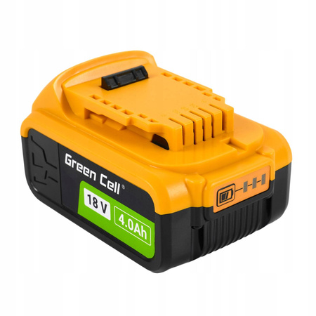 Bateria zamienna Green Cell do DeWalt DCB102 DCB180 DCB182 DCB185 DCB200 DCB606 18V 4000mAh Li-Ion do elektronarzędzi DeWalt