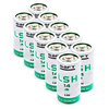 10 x Bateria litowa SAFT LSH14 / STD C 3,6V LiSOCl2 rozmiar C wysokoprądowa - TLH-5920, SW-C01/FF, ER26500M, SL-770, SL-2770