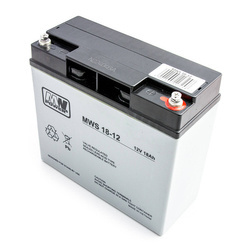 Akumulator MW Power MWS 18-12 12V18Ah AGM do Alarmu UPS Zabawki Kasy fiskalnej