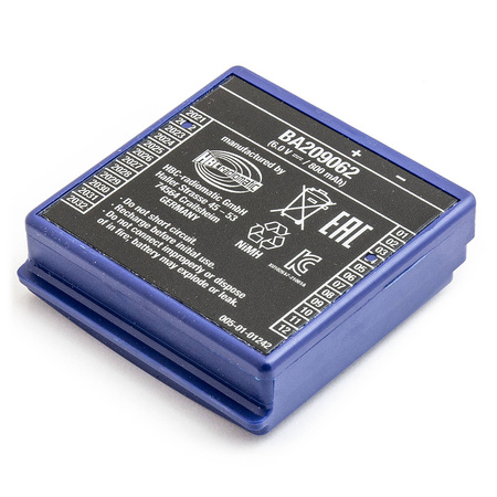 Oryginalna bateria HBC Radiomatic FUB9NM 6V 800mAh NiMh BA209000, BA209060, BA209061, BA209062