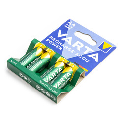 Akumulatorki VARTA R2U, R6 AA HR6 MIGNON 1,2V 2600mAh NiMH 4BL