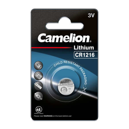 Bateria litowa Camelion CR1216 DL1216 BR1216 3V