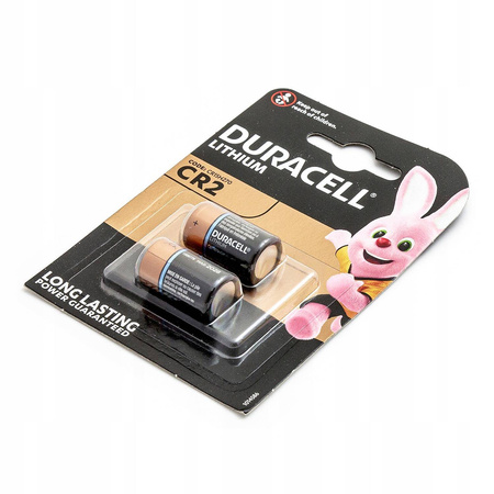 Bateria Litowa Duracell CR15H270 3V 2B CR2A, DLCR2, ELCR2, EL1CR2