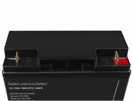 Akumulator Green Cell AGM10 12V 20Ah AGM bezobsługowy