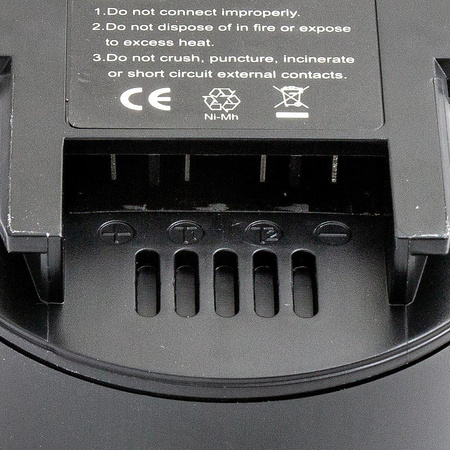 Bateria zamienna AEG 4932352532, 4932399696, 4932399697,4932399698 12V 3.0Ah NiMH do elektronarzędzi BS 12 G, BS 12X-R, BSB 12 G, BSB 12 STX-R, BSS 12 RW