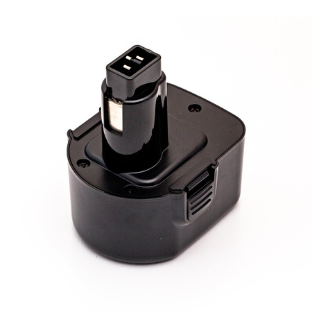 Bateria zamienna DeWalt DE9037, DE9074, DE9501, DW9572, DW9072 12V 3.0Ah NiMH do elektronarzędzi DW12K, DW907K2, DW927K2, DW940K, DW956K2, DW980K2H