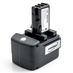 Akumulator do Metabo 6.31729, 6.31747, 6.31776.00 12V 3.0Ah NiMH do elektronarzędzi BS 12 Impuls, BST12 Impuls, SB12 Plus, BSP 12 Plus