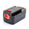 Bateria zamienna Black & Decker A1718, HPB18 18V 2.0Ah NiMH do elektronarzędzi GPC1800, CD180GRK, CD18CA, GTC610, GLC2500, NST2018, HP188F2