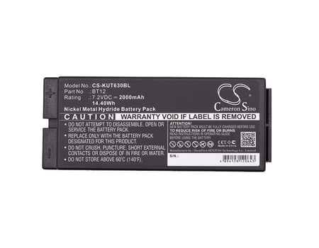 Bateria zamienna do Danfoss /Ikusi BT12 7,2V 2000mAh do 2303696, TM63, TM64 02