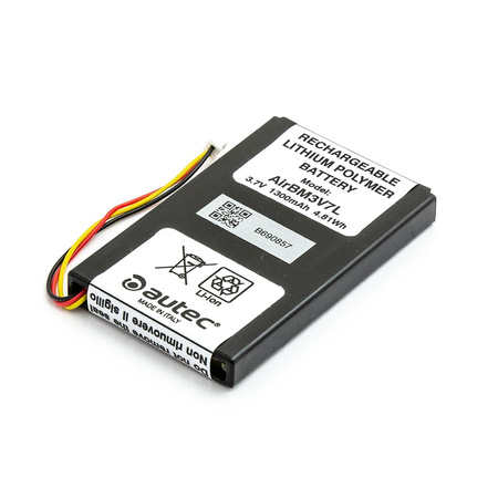 Oryginalna bateria AUTEC R0BATT00E0018, AIRBM3V7L, BH3V7L 3,7V 1300mAh do pilota Air A4, Air A4, Air A4