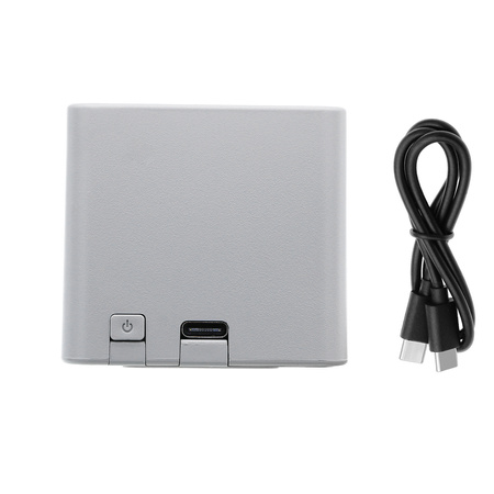 Ładowarka do baterii 270620 BWX162-2453-7.38 BWX162-3850-7.38 270619 do drona DJI Mini 3 / Mini 3 Pro Mini 4 / Mini 4 Pro + 2 kable USB