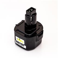 Bateria zamienna Black & Decker A9251, A9274, FSB96, PS120, PS120A 9.6V 2.0Ah NiMH do elektronarzędzi B&D CD231, CD9600 Seria, CD961 Seria, PS310, PS320, PS3200