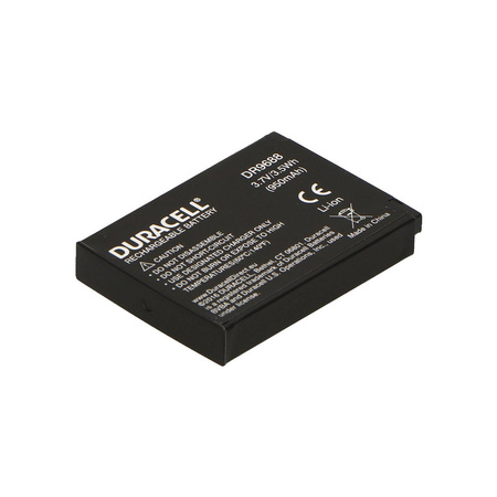 Bateria Duracell DR9688 3,7V 950mAh Li-Ion - Samsung SLB-10A, JVC BN-VH105, BN-VH105EU