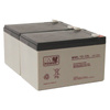2 x Akumulator MW Power MWL 12-12 12V 12Ah AGM do UPS APC RBC6 Systemu alarmowego Roweru