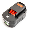 Bateria zamienna Black & Decker A144, A144EX, HPB14 14,4V 2.0Ah NiMH do elektronarzędzi CD14SFK, CP14KB, HP146F2, HP148F2, CS143