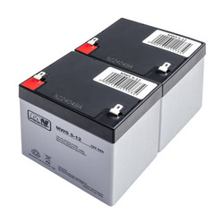 2 x Akumulator MW Power MWS 5-12 12V 5,0Ah AGM do systemu alarmowego kasy fiskalnej zabawki