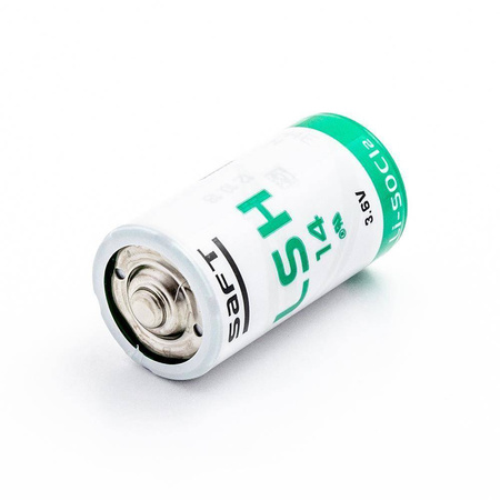 Bateria litowa SAFT LSH14 / STD C 3,6V LiSOCl2 do czytnika dawkomierzy XOM/T-012