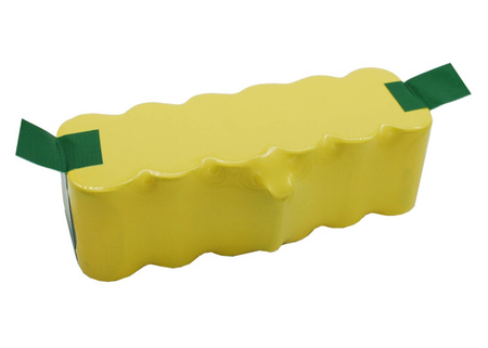 Bateria zamienna 11702 do iRobot Roomba 500 600 700 800 900 Vileda 137173 14.4V 4000 mAh NiMH