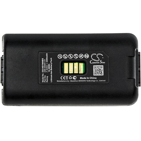 Bateria zamienna skanera Handhelt 200002586, 200-00591-01, 20000591-01, 20000702 7,4V 3400mAh do Doplhin 7900, 9500, 9550, 9900