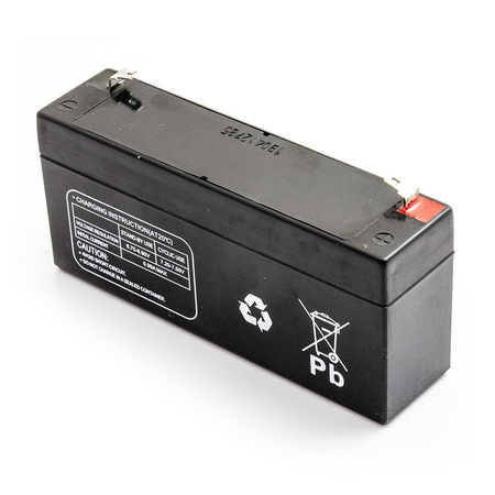 Akumulator Multipower MP3.3-6 6V 3,3Ah AGM bezobsługowy