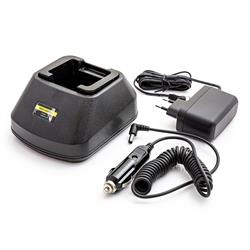 Ładowarka zamienna 12V-230V do baterii NiMH/Li-Ion MOTOROLA GP320, HNN9008,HNN9009, HNN9013