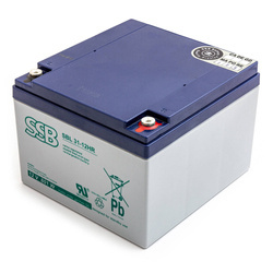 Akumulator AGM SBL31-12HR 12V 26Ah M5 Mocowy