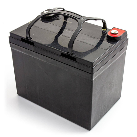 Akumulator NERBO NBC 36-12i 12V 36Ah do wózka inwalidzkiego Pride, Otto-Bock, Invocare, Optiway Sooters