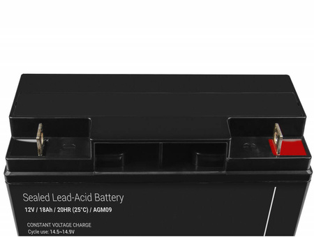 Akumulator Green Cell AGM09 12V 18Ah AGM bezobsługowy