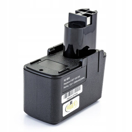 Bateria zamienna WURTH 702 300 512, 702 300 712, 702300512, 702300712 12V 2.0Ah NiMH do elektronarzędzi MASTER ABS 12-M2, ABS 12-M2 Power, ATS 12-P