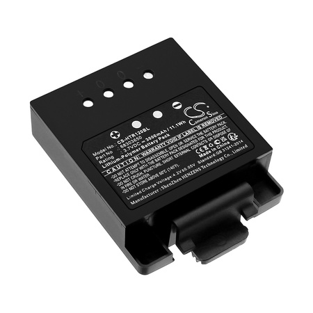 Bateria zamienna do Hetronic 68303650 3,7V 3000mAh Li-Polymer do ERGO-120