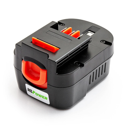 Bateria zamienna Black & Decker A12, HP12, HP122, A1712 12V 3.0Ah Ah NiMH do elektronarzędzi HP126F2B, HP126F2K, HP126F3K, CP12K, XTC12IK