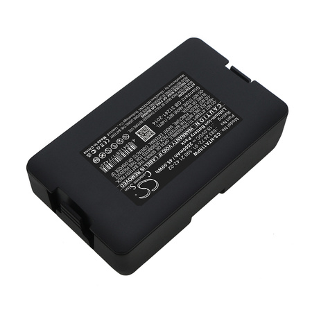 Bateria zamienna do kosiarek Gardena Sileno Life Sileno 2020 Automower 310 2006 Husqvarna 5902142-04, 593 24 72-01 18V 2500mAh Li-Ion do Flymo Easilife 200, Easilife 350, Easilife 500, Easilife
