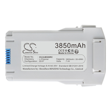 Bateria zamienna do drona DJI Mini 3 / 3 PRO / 4 / 4 PRO 270620 BWX162-2453-7.38 BWX162-3850-7.38 270619 3850mAh 7.4V Li-Polymer