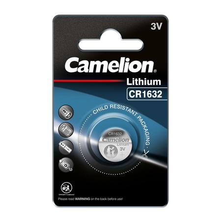 Bateria litowa Camelion CR1632 DL1632 ECR1632 3V do pilotów samochodowych